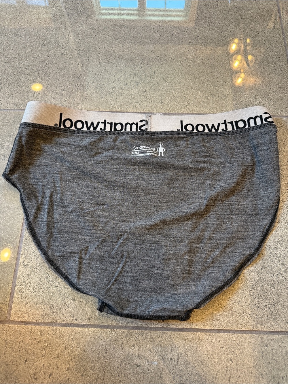 Smartwool Men’s Gray Briefs - Picture 6 of 9